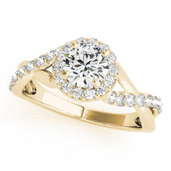 Halo Diamond Ring
