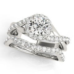 Halo Diamond Ring