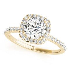 Halo Diamond Ring