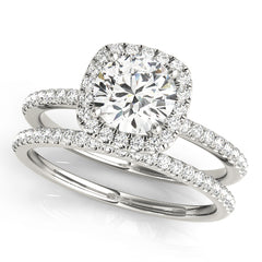 Halo Diamond Ring