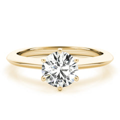 Solitaire Diamond Ring