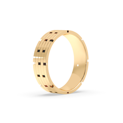 Men’s Wedding Band No. 10