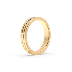 Men’s Wedding Band No. 4
