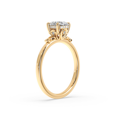 Classic No 1. Protea Diamond Ring