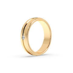 Men’s Wedding Band No. 1