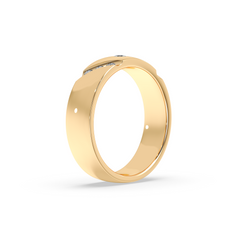 Men’s Wedding Band No. 7