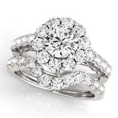 Halo Diamond Ring
