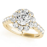 Halo Diamond Ring