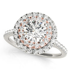 Halo Diamond Ring