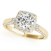 Halo Diamond Ring