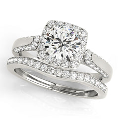 Halo Diamond Ring