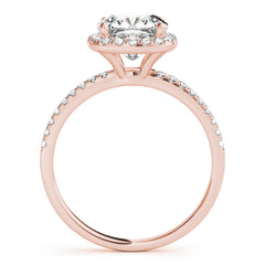 Halo Diamond Ring