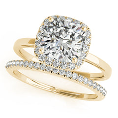 Halo Diamond Ring