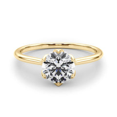 Solitaire Diamond Ring