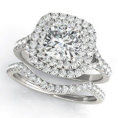 Halo Diamond Ring
