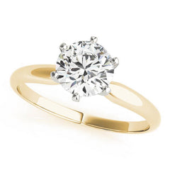 Solitaire Diamond Ring
