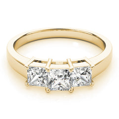 Three Stone Diamond Ring