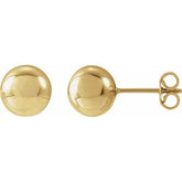 Ball Earrings