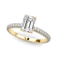Pave Diamond Ring