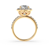 Classic No 7. Protea Diamond Ring