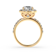 Classic No 7. Protea Diamond Ring