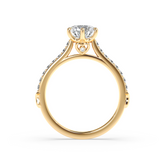 Classic No 5. Protea Diamond Ring