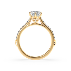 Classic No 5. Protea Diamond Ring