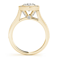 Halo Diamond Ring