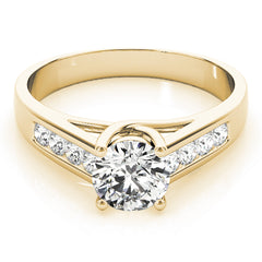 Trellis Diamond Ring