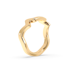 Table Mountain Single Diamond Ring