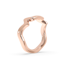 Table Mountain Single Diamond Ring