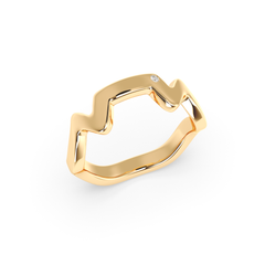 Table Mountain Single Diamond Ring