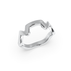 Table Mountain Single Diamond Ring