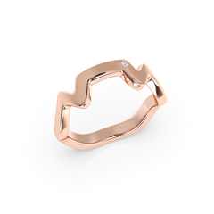 Table Mountain Single Diamond Ring