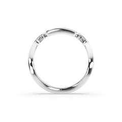 Table Mountain Pavé Tsavorite Ring