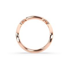 Table Mountain Pavé Tsavorite Ring