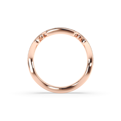 Table Mountain Pave Diamond Ring