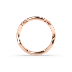 Table Mountain Pavé Londone Blue Topaz Ring