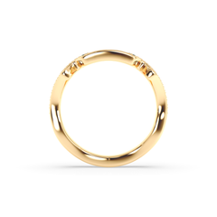 Table Mountain Pavé Tsavorite Ring