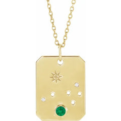 Zodiac Constellation Necklace Collection