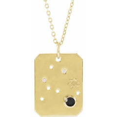 Zodiac Constellation Necklace Collection
