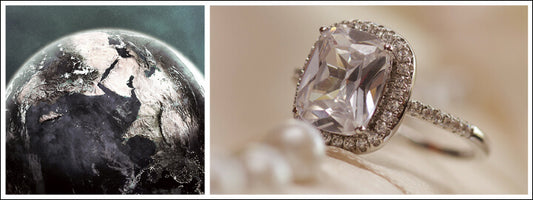 Why Are Engagement Rings Made with Diamonds?