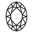 Oval Diamond Shape