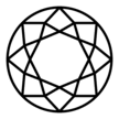 Round Diamond Shape
