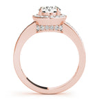 Halo Diamond Ring