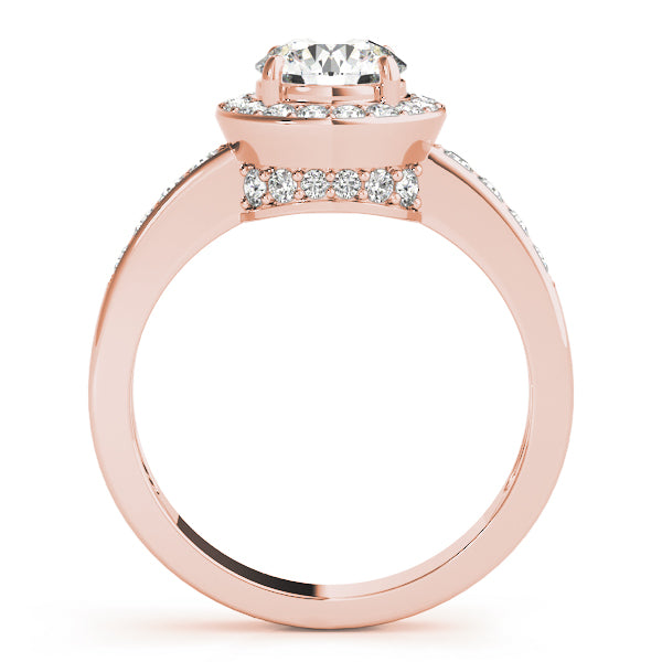 Halo Diamond Ring