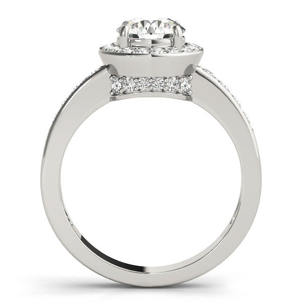 Halo Diamond Ring
