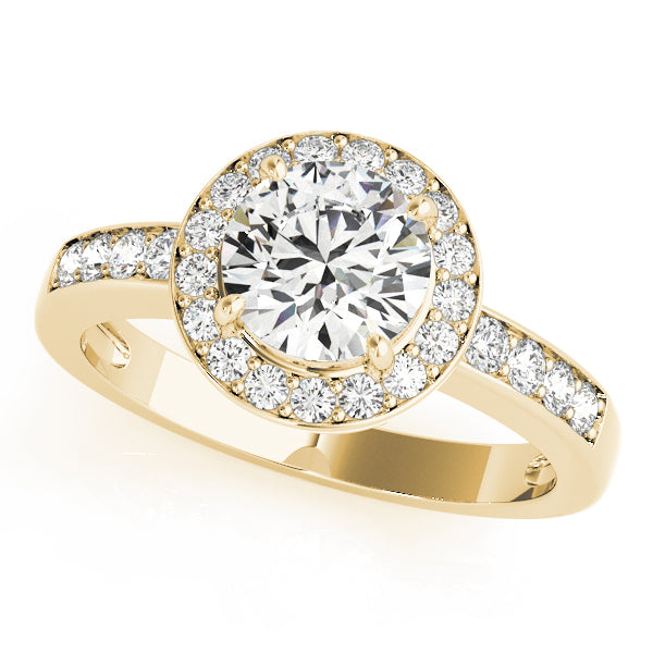 Halo Diamond Ring Main image