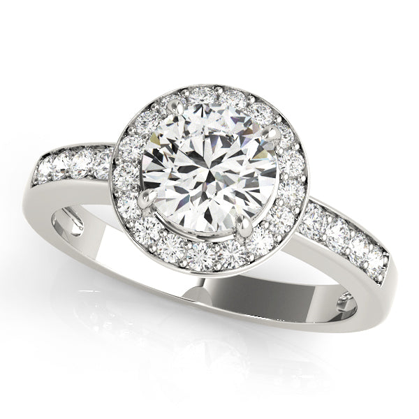 Halo Diamond Ring Secondary image