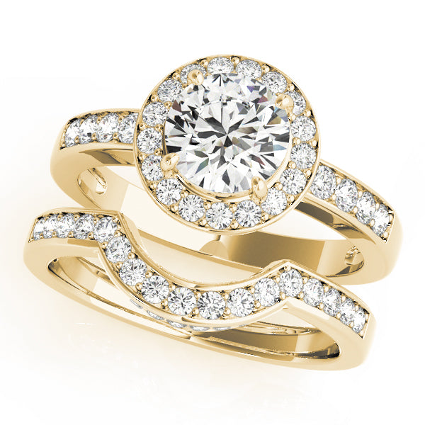 Halo Diamond Ring